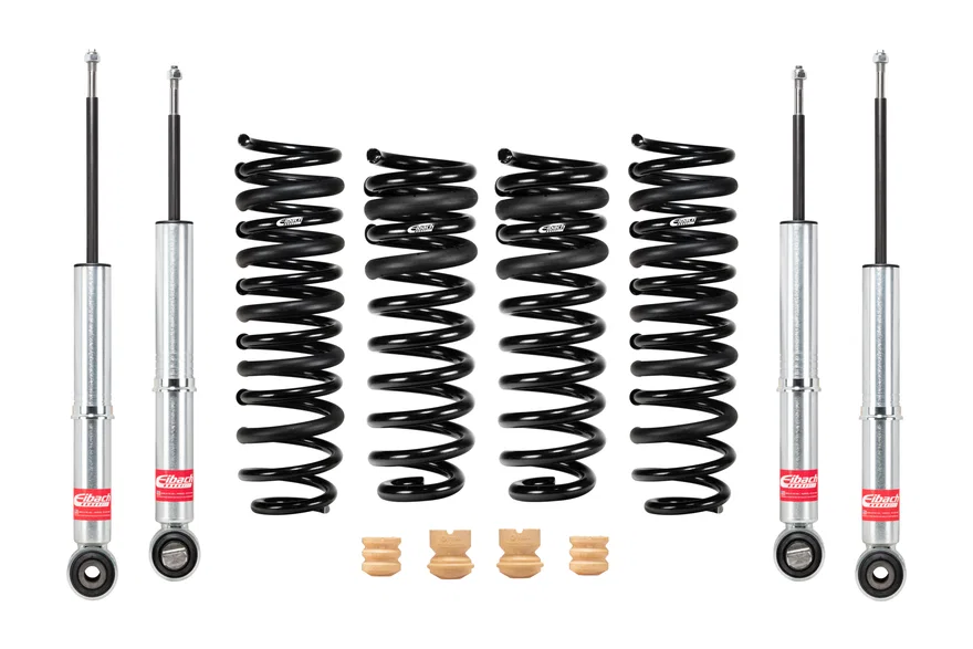 Pro-Kit Springs + Pro-Truck Shocks for Ford F-150 Lightning