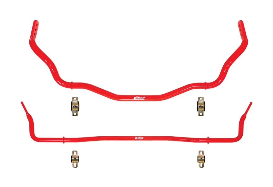 Front & Rear Sway Bar Kits for Ford Mustang