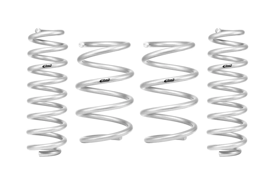 Front and Rear Set of 4 Springs for Toyota GR Corolla