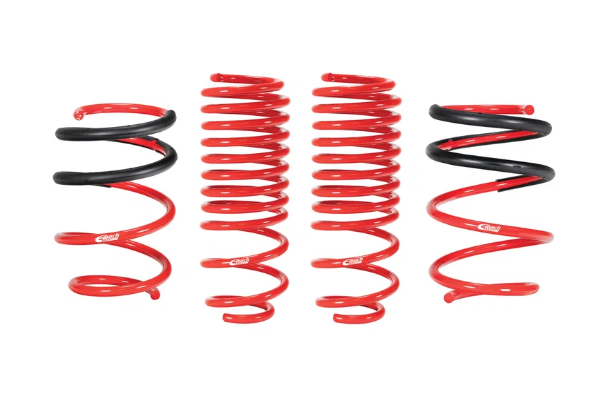 Front and Rear Set of 4 Springs for Honda Civic
