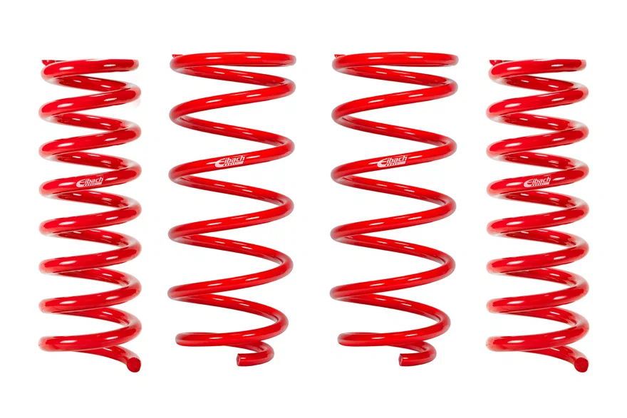 Front and Rear Set of 4 Springs for Toyota 4Runner