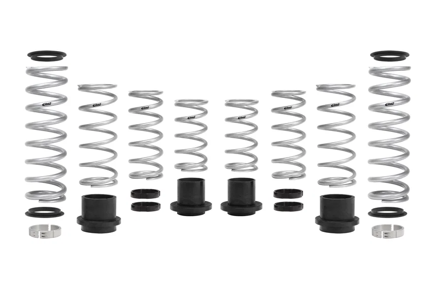 Front and Rear Set of 8 Springs + Hardware for Polaris
