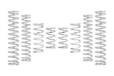 Front and Rear Set of 8 Springs + Hardware for Can-Am Maverick R X RS Smart-Shox image 1