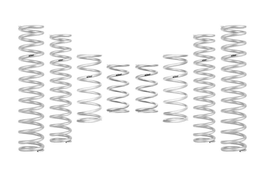 Front and Rear Set of 8 Springs + Hardware for Can-Am Maverick R X RS Smart-Shox