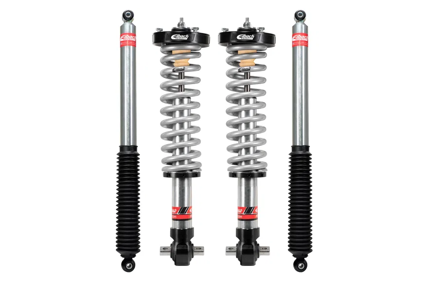 Pair of Front Coilovers + Rear Shocks for Ford F-150