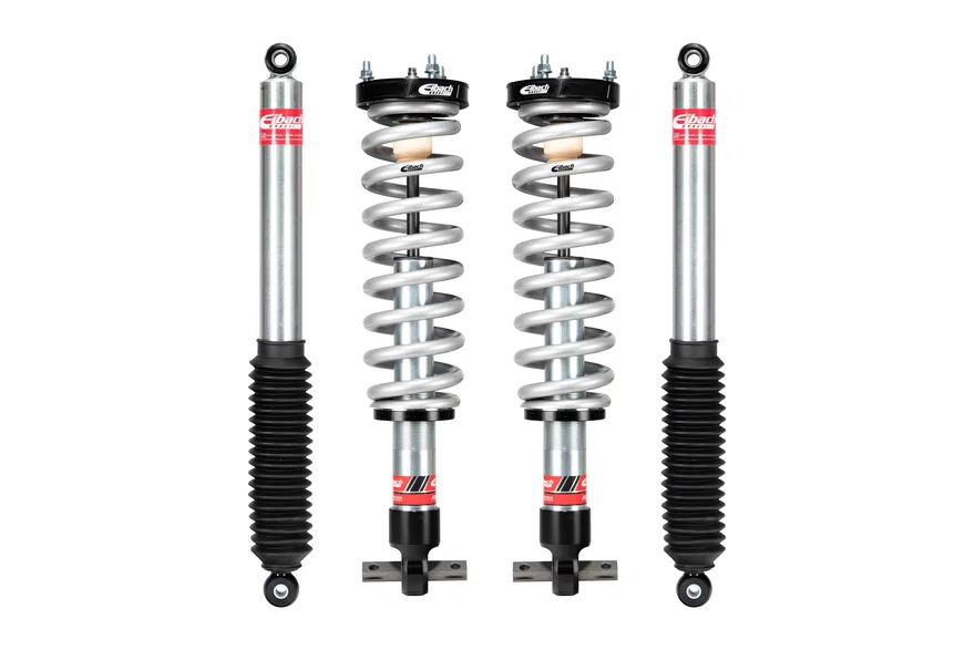 Pair of Front Coilovers + Rear Shocks for Ford Ranger