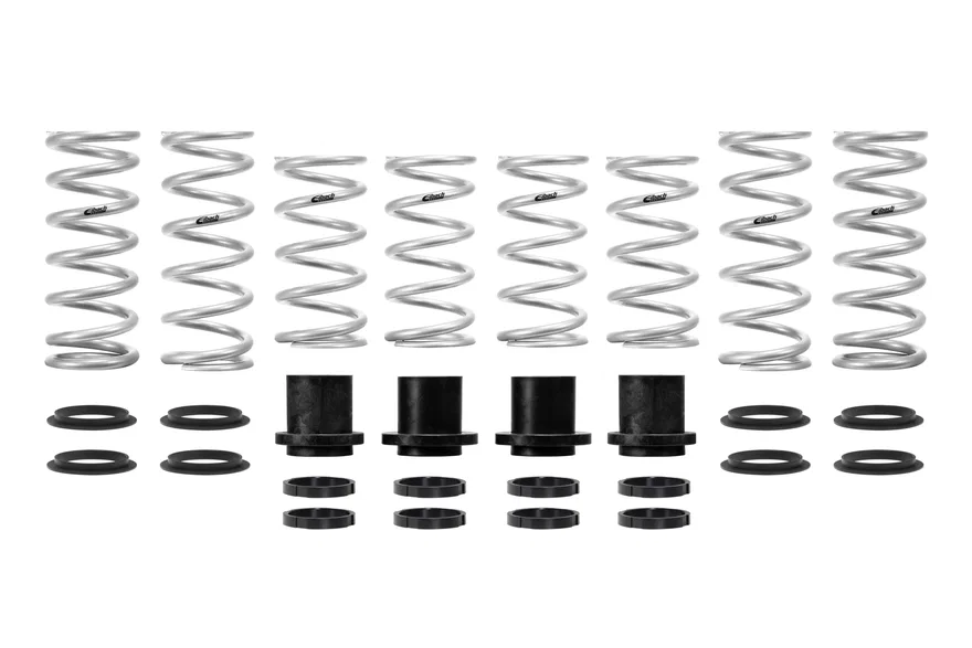 Front and Rear Set of 8 Springs + Hardware for Polaris
