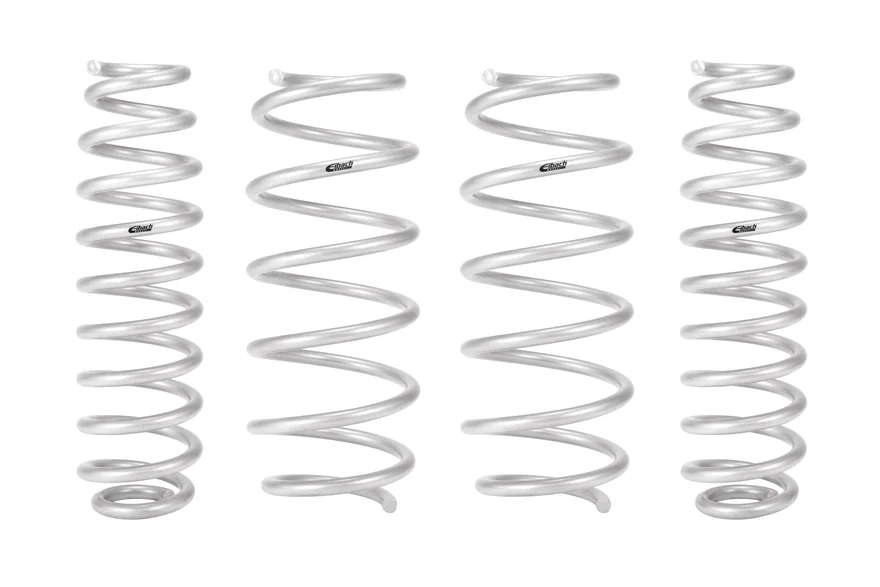 Front and Rear Set of 4 Springs for Kia Seltos