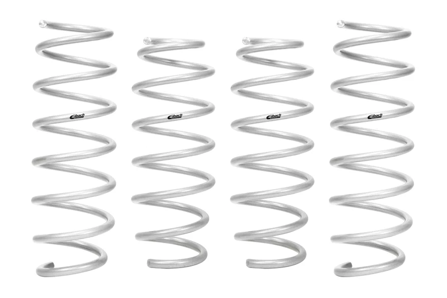 Front and Rear Set of 4 Springs for Jeep Renegade