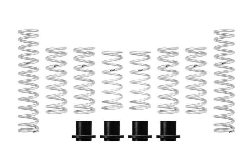 Front and Rear Set of 8 Springs + Hardware for Honda SXS10S2R Talon 1000R