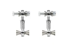 Pair of Rear Adjustable End Links for Honda image 1