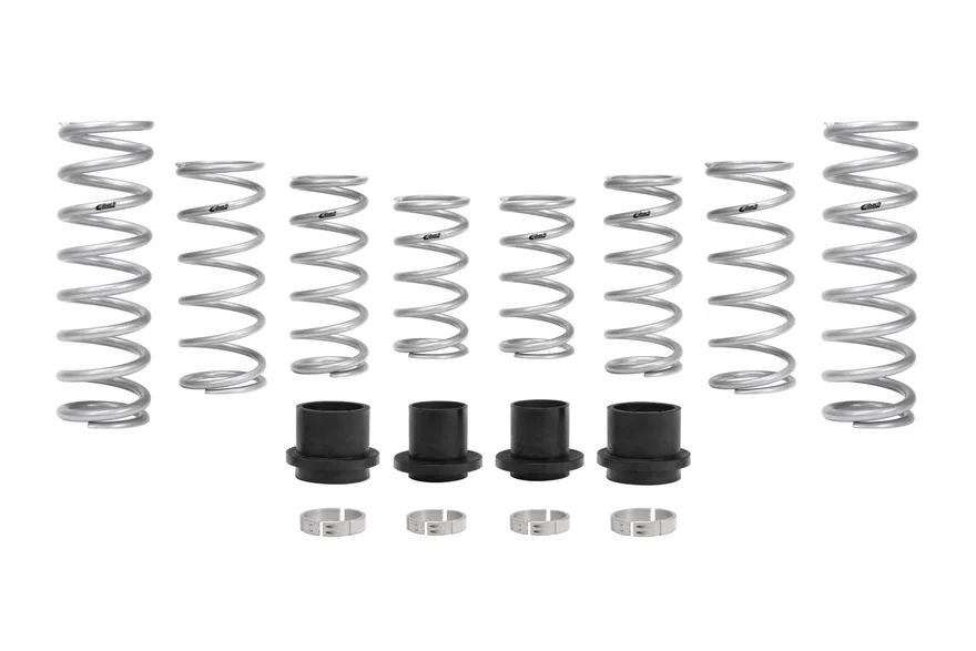 Front and Rear Set of 8 Springs + Hardware for Polaris