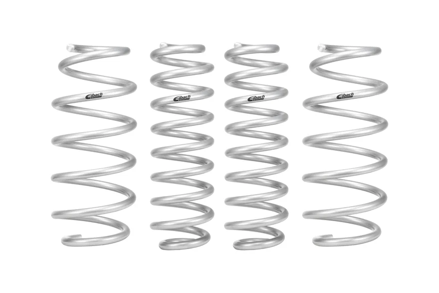 Front and Rear Set of 4 Springs for Volkswagen Tiguan