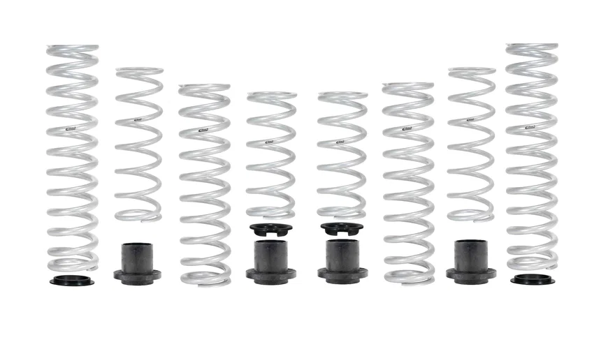 Front and Rear Set of 8 Springs + Hardware for Kawasaki KRF1000 Teryx KRX 1000