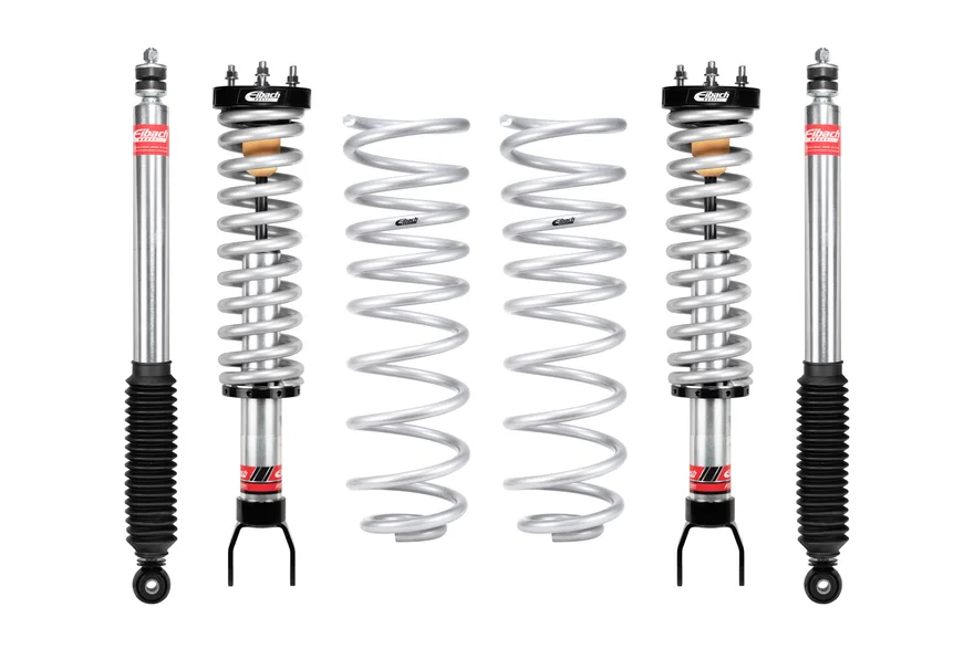 Pair of Front Coilovers + Rear Shocks + Rear Springs for Ram 1500