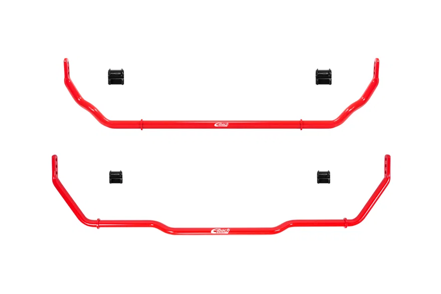 Front & Rear Sway Bar Kits for Ford Mustang