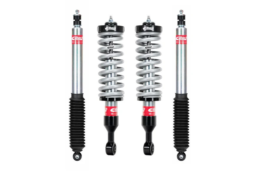 Pair of Front Coilovers + Rear Shocks for GMC Canyon
