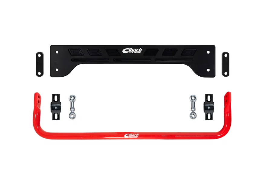 Rear Sway Bar Kit + Brace + End Links for Honda Civic