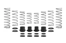 Front and Rear Set of 8 Springs + Hardware for Polaris RZR XP Turbo S image 1
