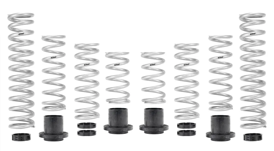 Front and Rear Set of 8 Springs + Hardware for Polaris RZR PRO XP 4 Ultimate