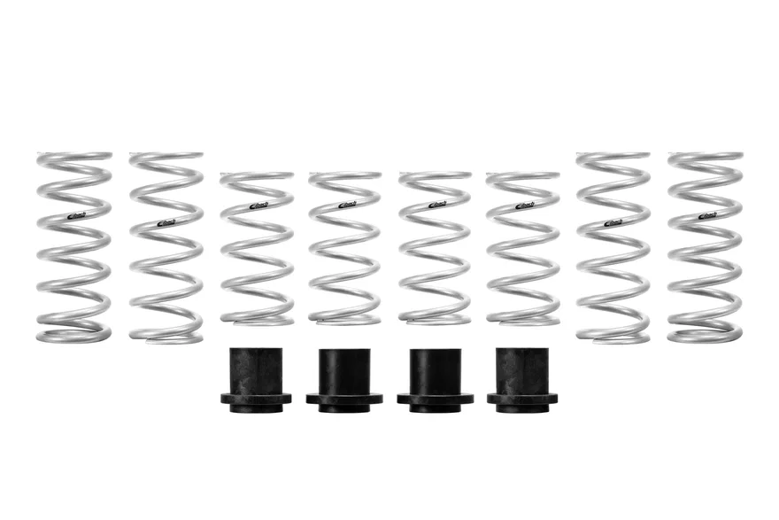 Front and Rear Set of 8 Springs + Hardware for Polaris General XP 4 1000 Deluxe
