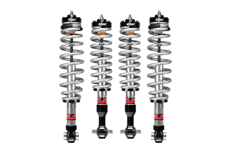 Set of Front & Rear Coilovers for Ford Bronco