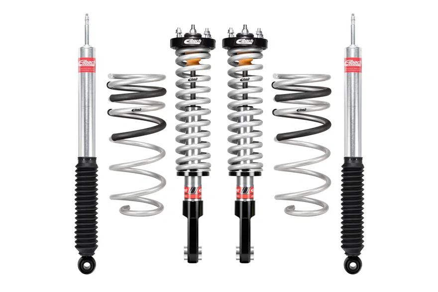 Pair of Front Coilovers + Rear Shocks + Rear Springs for Toyota Tacoma