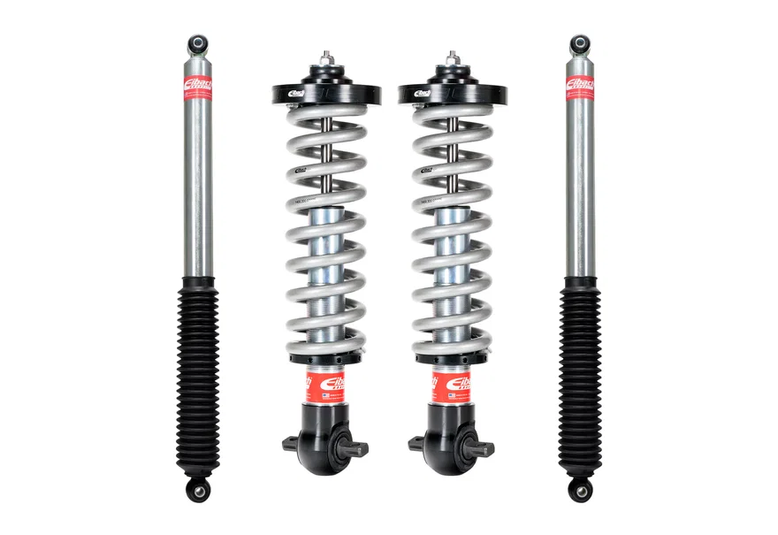 Pair of Front Coilovers + Rear Shocks for Ford F-150