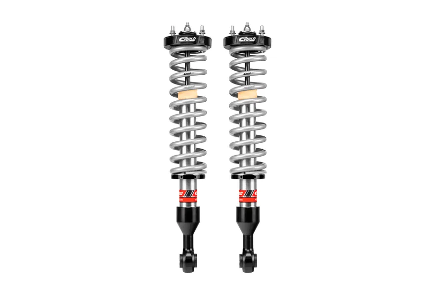 Pair of Front Coilovers for Toyota Land Cruiser