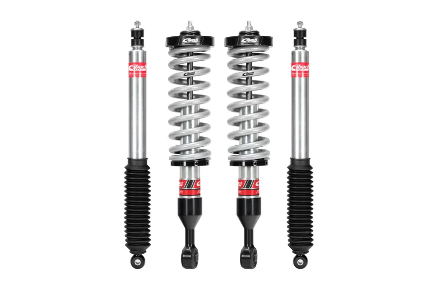 Pair of Front Coilovers + Rear Shocks for Toyota Hilux