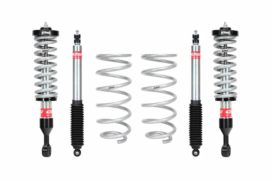 Pair of Front Coilovers + Rear Shocks + Rear Springs for Toyota