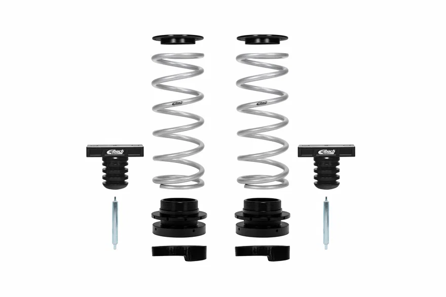 Pair of Rear Springs + Adjusters + Bump Stop Kit for Lexus GX460