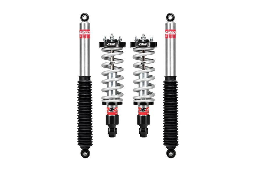 Pair of Front Coilovers + Rear Shocks for Nissan Frontier