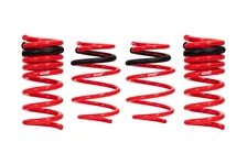 Front and Rear Set of 4 Springs for Pontiac Firebird image 1