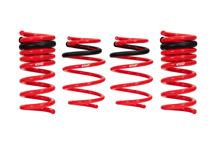 Front and Rear Set of 4 Springs for Pontiac Firebird