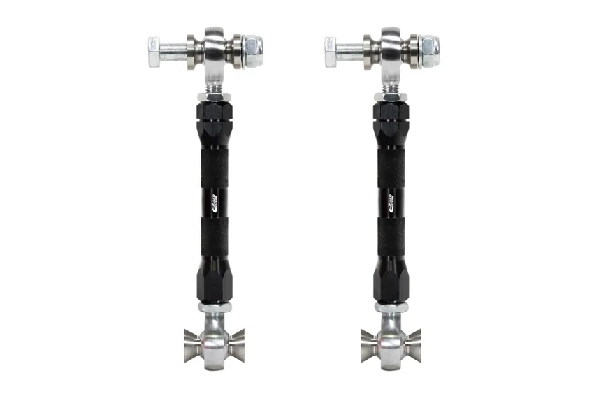 Pair of Rear Adjustable End Links for Chevrolet Corvette