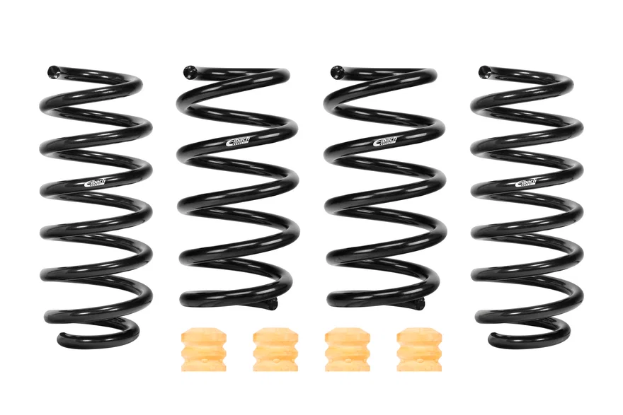 Front and Rear Set of 4 Springs for Tesla Y