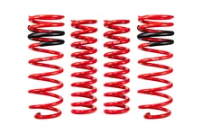 Front and Rear Set of 4 Springs for Toyota Tundra image 1