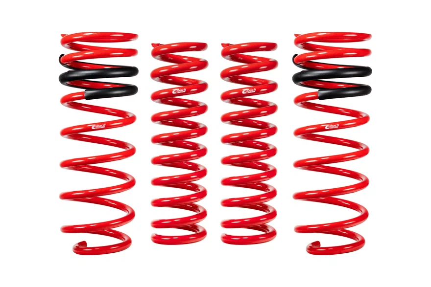 Front and Rear Set of 4 Springs for Toyota Tundra