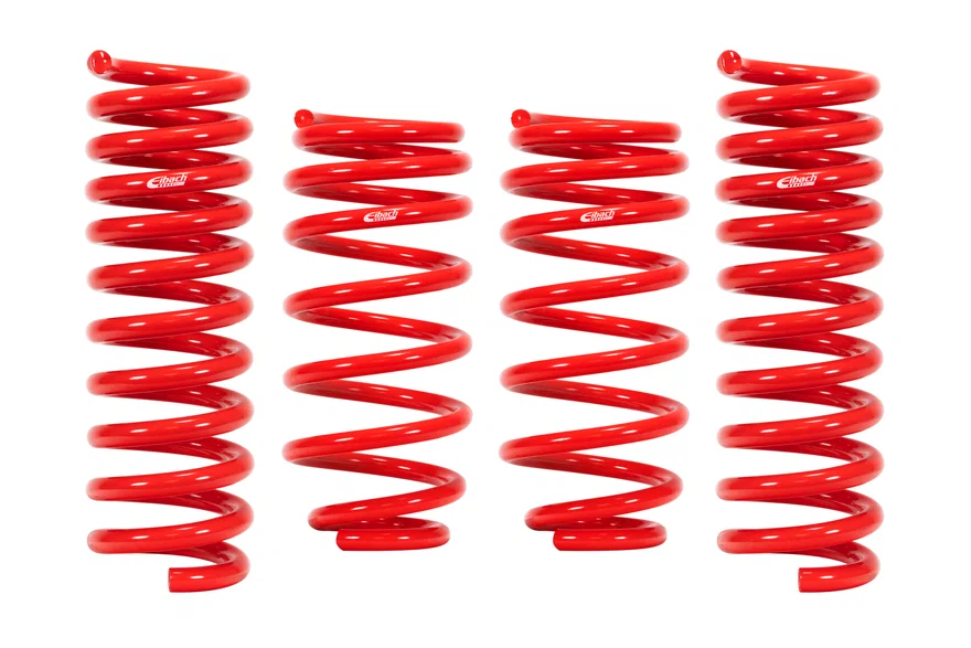 Front and Rear Set of 4 Springs for Audi S5