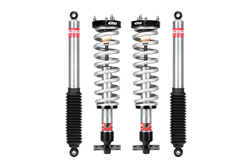 Pair of Front Coilovers + Rear Shocks for GMC Canyon