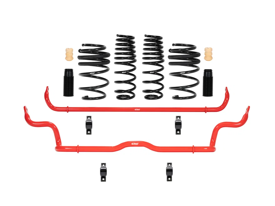 Pro-Kit Springs + Front & Rear Sway Bars for Hyundai Veloster