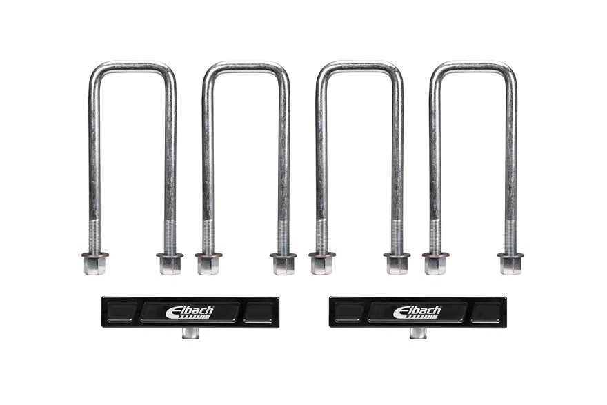 Pair of Lift Blocks + Hardware for Chevrolet Colorado