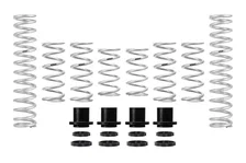 Front and Rear Set of 8 Springs + Hardware for Polaris RZR XP Turbo EPS DYNAMIX Edition image 1