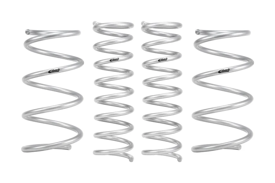 Front and Rear Set of 4 Springs for Subaru