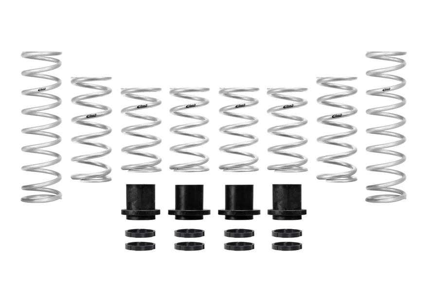 Front and Rear Set of 8 Springs + Hardware for Textron Wildcat XX