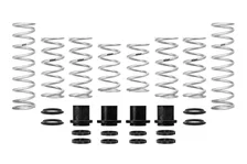 Front and Rear Set of 8 Springs + Hardware for Polaris RZR XP 4 Turbo EPS image 1