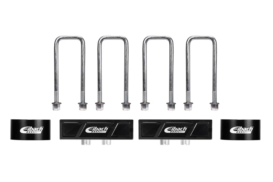 Pair of Rear Lift Blocks + Hardware for Ford F-150