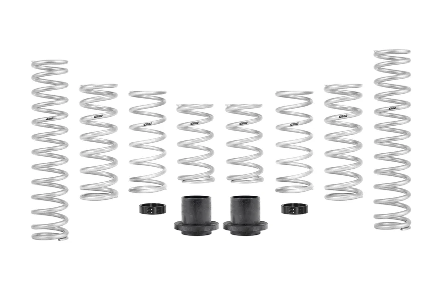 Front and Rear Set of 8 Springs + Hardware for Polaris RZR XP 1000 EPS