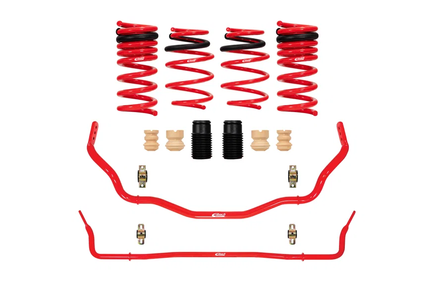 Sportline Springs + Front & Rear Sway Bars for Ford Mustang